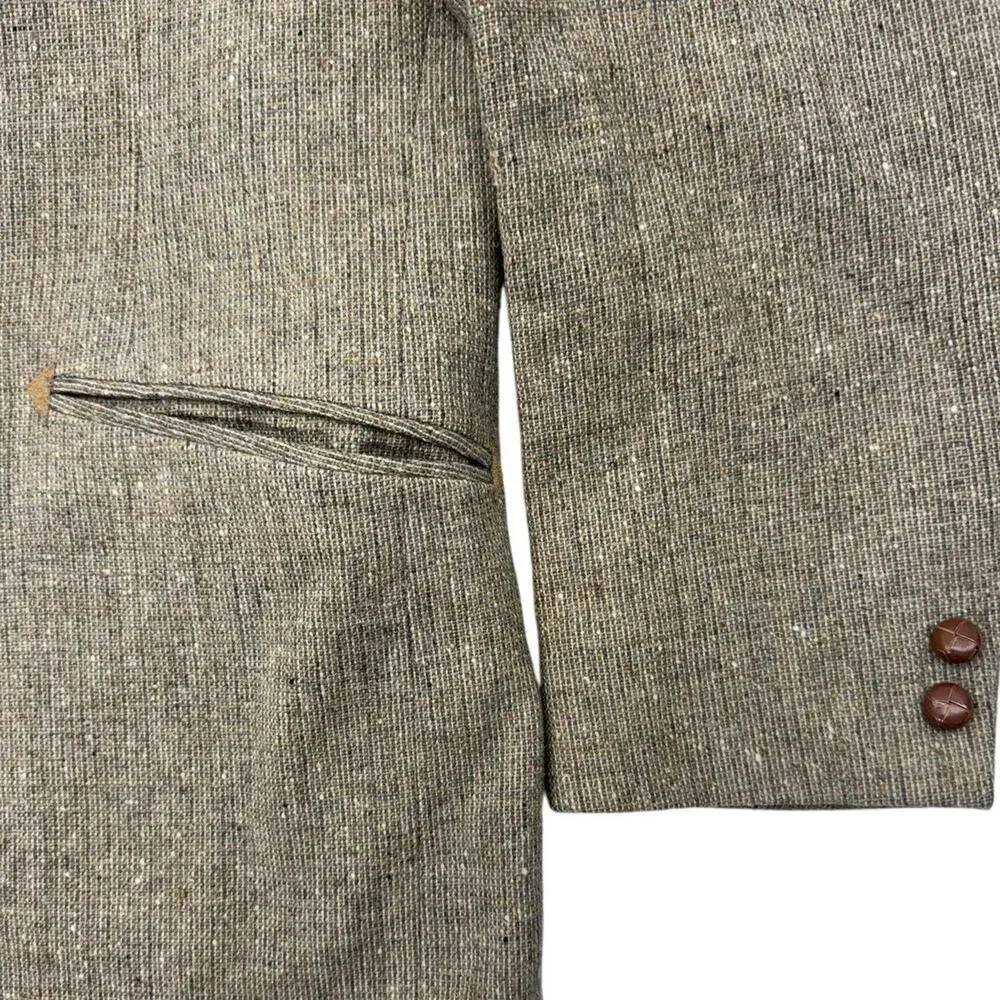 Men's 70s Pendleton Wool Tweed Western Suit 46 Chest